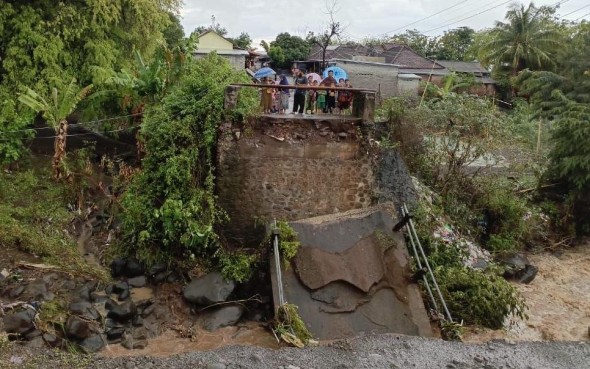 Perkembangan Situasi dan Penanganan Bencana Tanah Air 20 November 2025