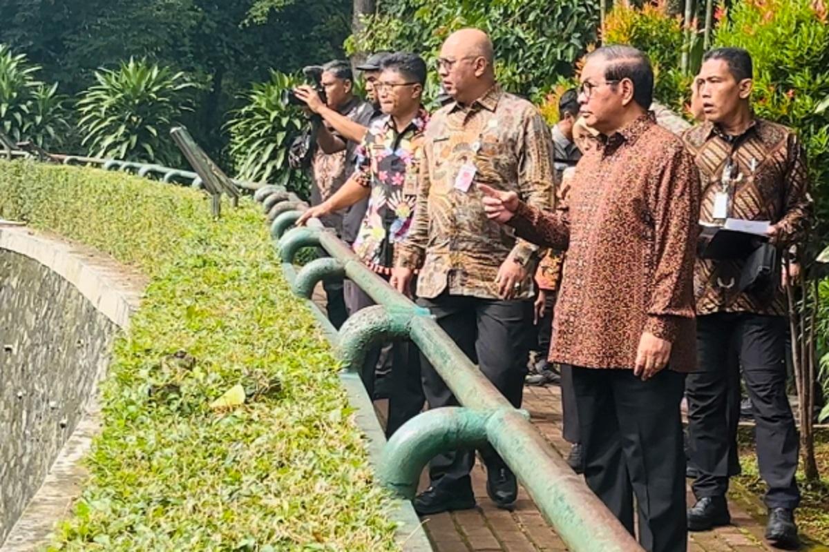 Pramono Tepis Isu Harimau Kurus di Ragunan, Pastikan Satwa Kini Sehat, dan Gemuk