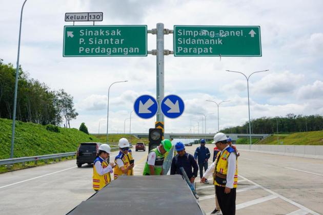Tol Sinaksak-Simpang Panei Segera GASS di NATARU, Danau Toba Cuma 2 Jam dari Medan!