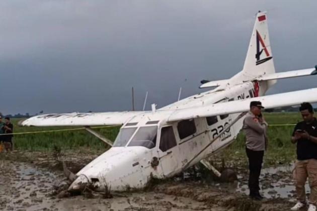 Detik-Detik Pesawat Cesna Jatuh di Karawang, Sempat Terbang Rendah 