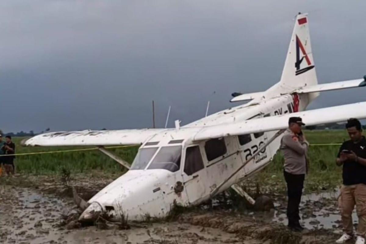 Detik-Detik Pesawat Cesna Jatuh di Karawang, Sempat Terbang Rendah 