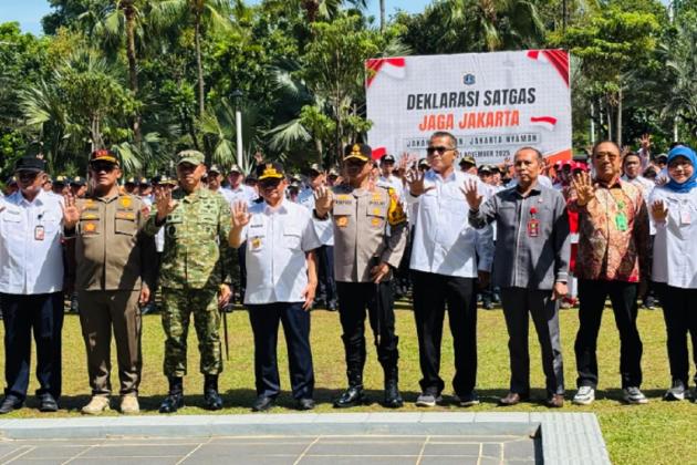 Jakarta Bentuk Satgas Jaga Kota: Siap Tangkal Tawuran hingga Radikalisme