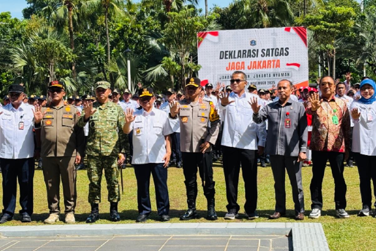 Jakarta Bentuk Satgas Jaga Kota: Siap Tangkal Tawuran hingga Radikalisme
