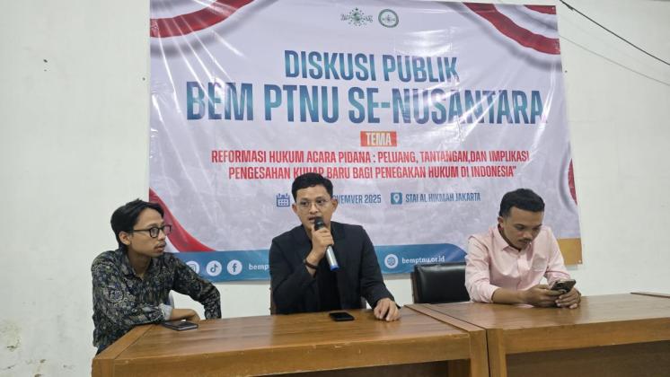 KUHAP BARU BIKIN GEMPAR! Mahasiswa NU Dukung Penuh, Tapi Ada Kritikan Pedas Soal Ini...