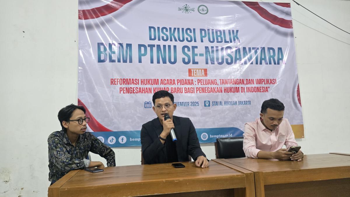 KUHAP BARU BIKIN GEMPAR! Mahasiswa NU Dukung Penuh, Tapi Ada Kritikan Pedas Soal Ini...