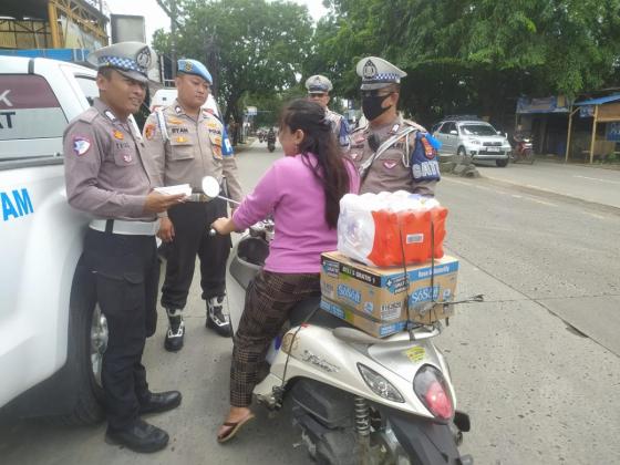 Polisi Catat 33.484 Pelanggaran Selama Tujuh Hari Operasi Zebra Jaya