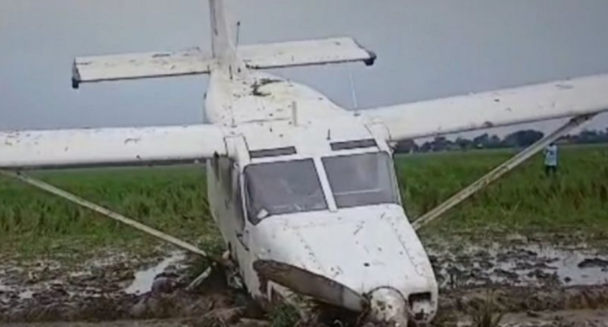 Penyebab Pesawat Latih Jatuh di Karawang Terungkap, Pilot Ungkap Mesin 'Loss Power'!