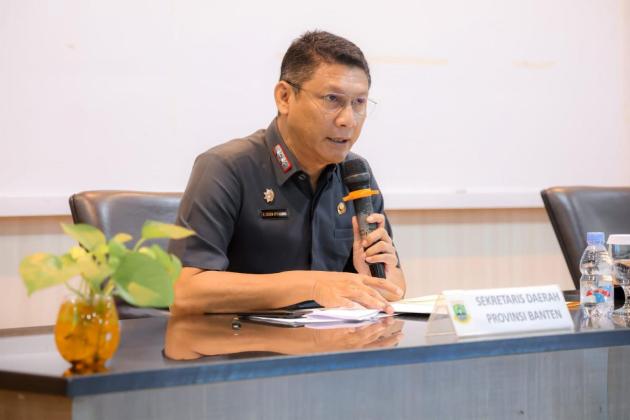 Rentan Dikorupsi, Pemprov Banten Perketat Pengamanan Aset Daerah
