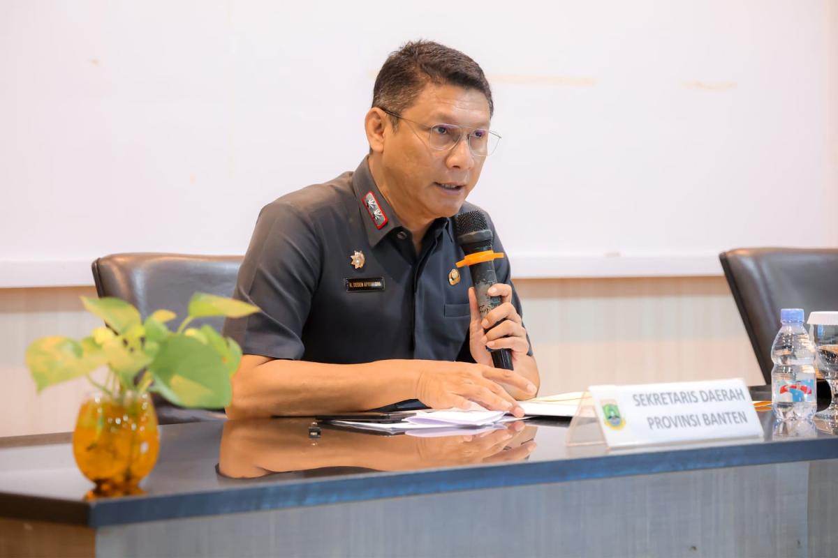 Rentan Dikorupsi, Pemprov Banten Perketat Pengamanan Aset Daerah