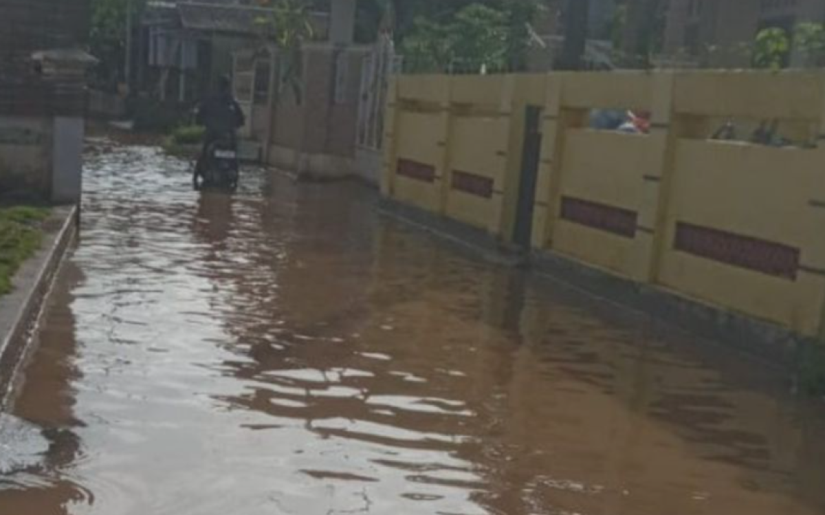 Sebanyak 1.129 Warga Citasuk Terdampak Banjir Luapan Sungai Cikalumpang