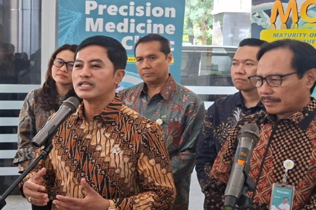 Wamenkes Dante Luncurkan GENMODY di RSCM: Tes Genetik untuk Bedakan Tipe Diabetes pada Usia Muda