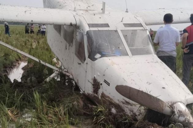 Pesawat Cessna Jatuh di Karawang, Berikut Identitas 5 Awak Pesawat Selamat 