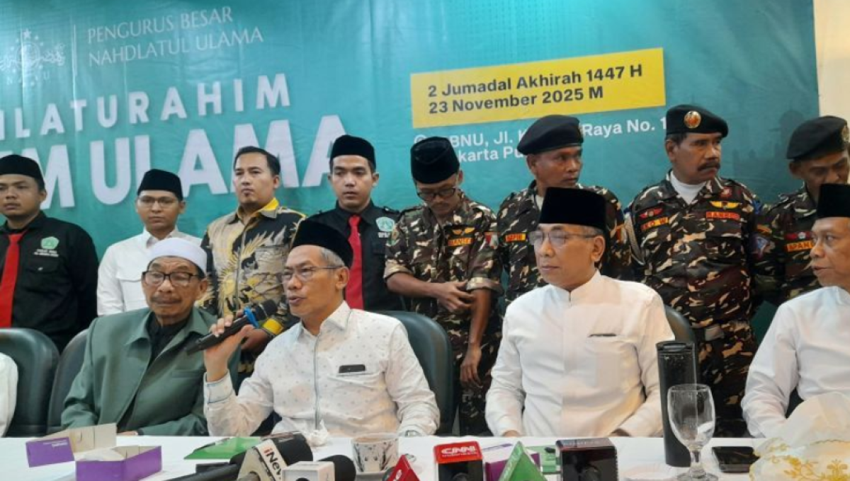 Alim Ulama PBNU Sepakat Tidak Ada Pemakzulan Gus Yahya, Tidak Ada Pengunduran Diri