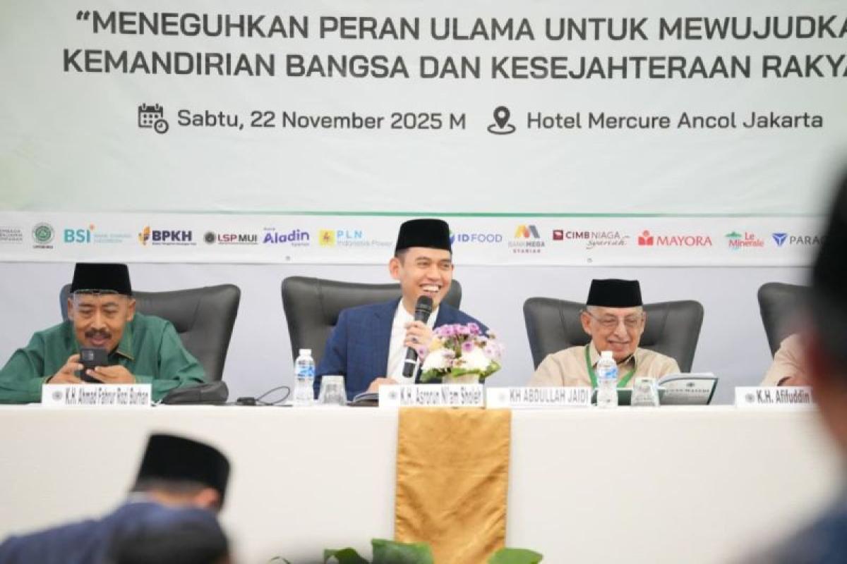 Asrorun Niam Sholeh Kembali Menjadi Ketua MUI Bidang Fatwa