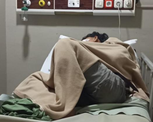 Astaga! Seorang Pria Alami Luka Serius Akibat Penyiraman Cairan Pembersih di Terminal Ciledug
