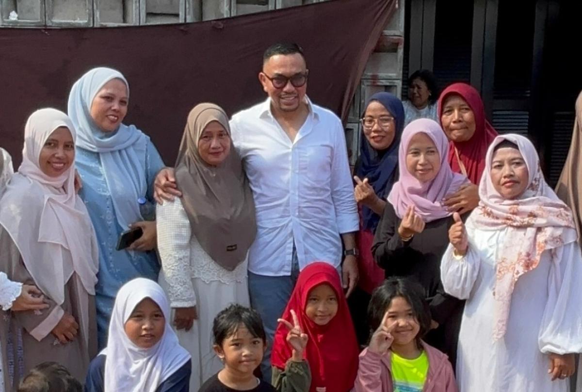 Bagikan Kisah Hidupnya di Medsos, Sahroni: Saya Tidak Akan Berhenti Berbuat Kebaikan