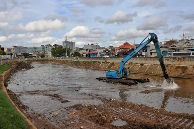 DKI Jakarta Kebut Normalisasi Ciliwung, Siapkan Dana Untuk Pembebasan Lahan