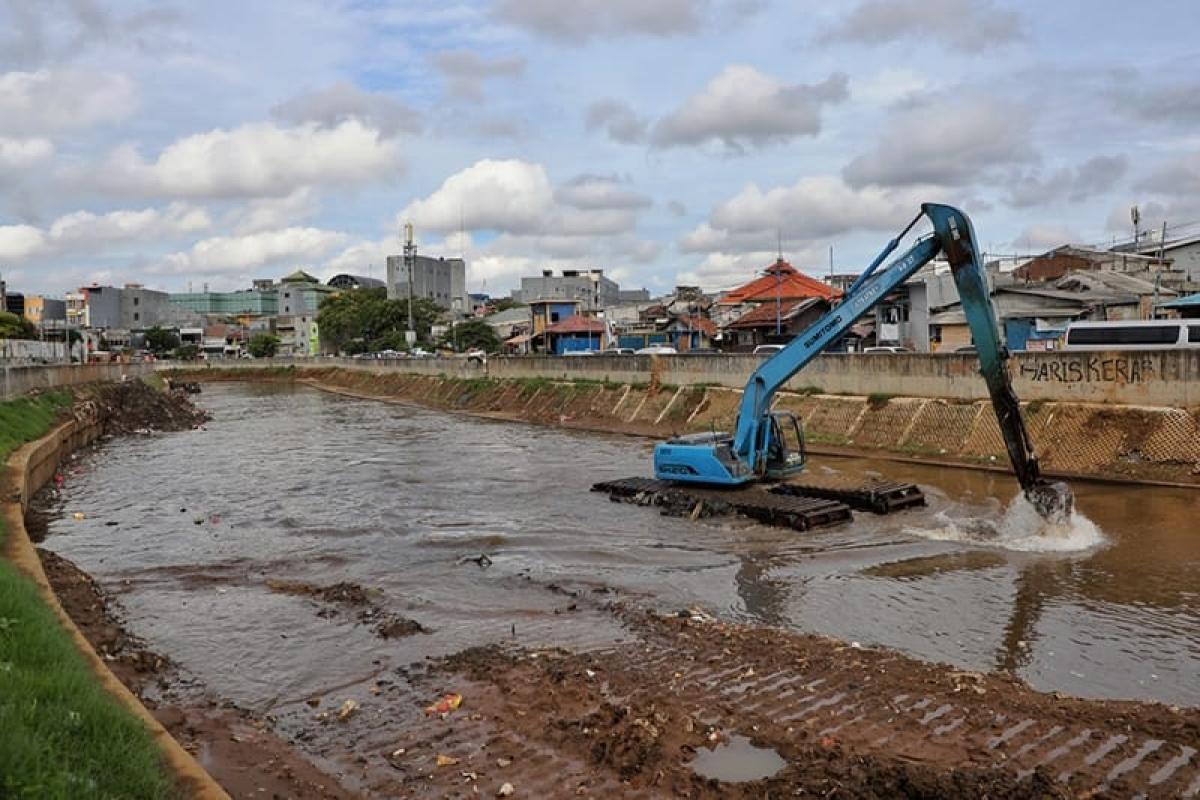 DKI Jakarta Kebut Normalisasi Ciliwung, Siapkan Dana Untuk Pembebasan Lahan