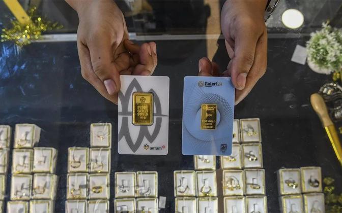 Harga Emas Galeri24 Mendadak Anjlok, Emas UBS Diam di Tempat!