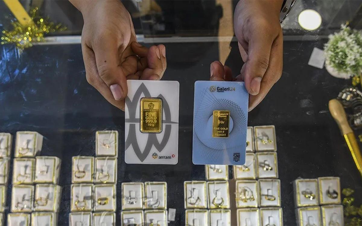 Harga Emas Galeri24 Mendadak Anjlok, Emas UBS Diam di Tempat!