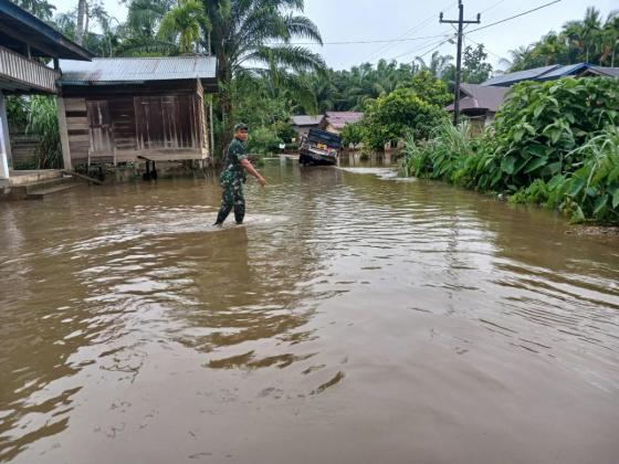 Perkembangan Situasi dan Penanganan Bencana di Indonesia 23 November 2025