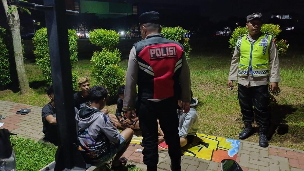 Polsek Panonga Gencarkan Patroli Sasar Bandit Jalanan, Ini Hasilnya 