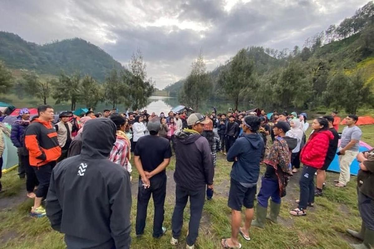 Erupsi Semeru, Pendakian Ditutup dan 187 Pendaki Diobservasi Aman di Ranu Kumbolo