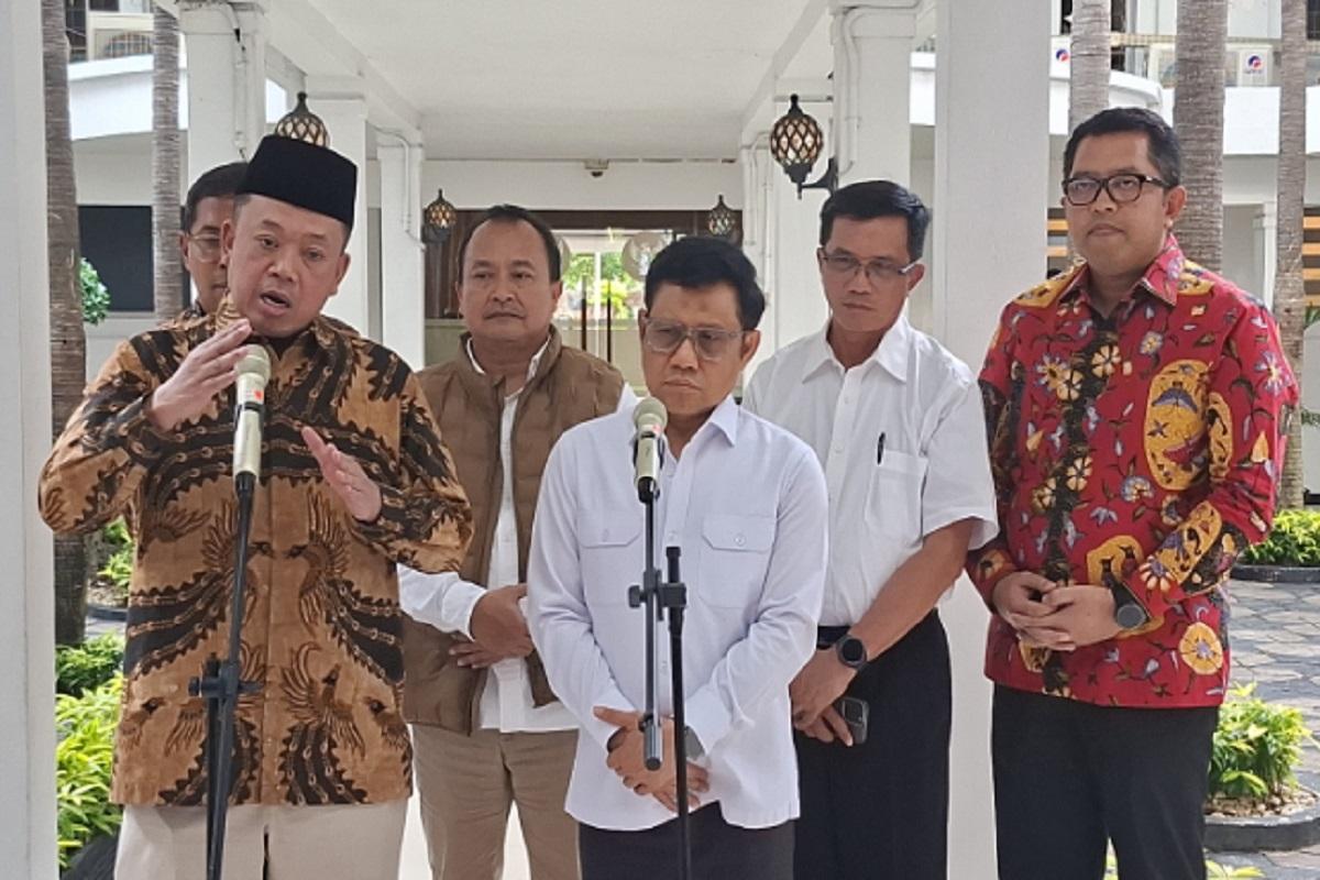 Gus Yahya di Tengah Isu Pemakzulan, Cak Imin dan Nusron Wahid Serukan Kesabaran