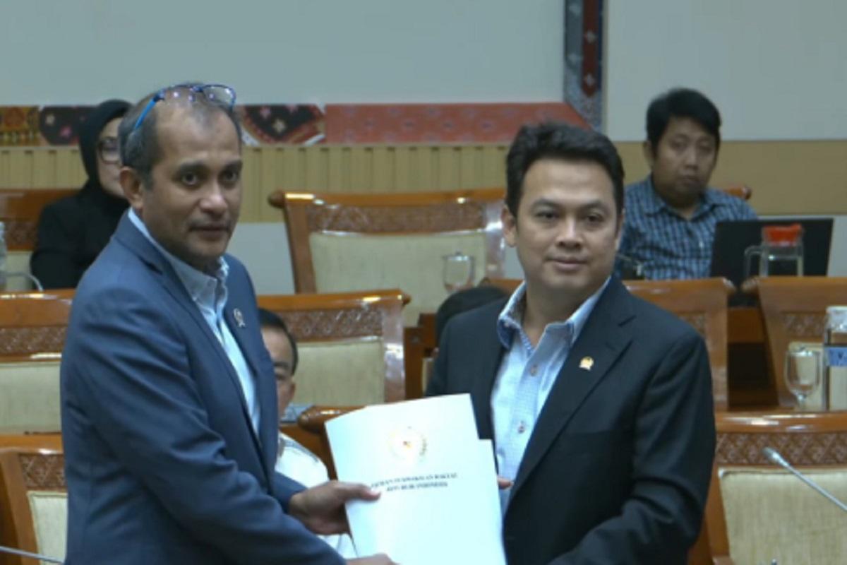 Komisi III DPR dan Pemerintah Mulai Bahas Revisi UU Penyesuaian Pidana