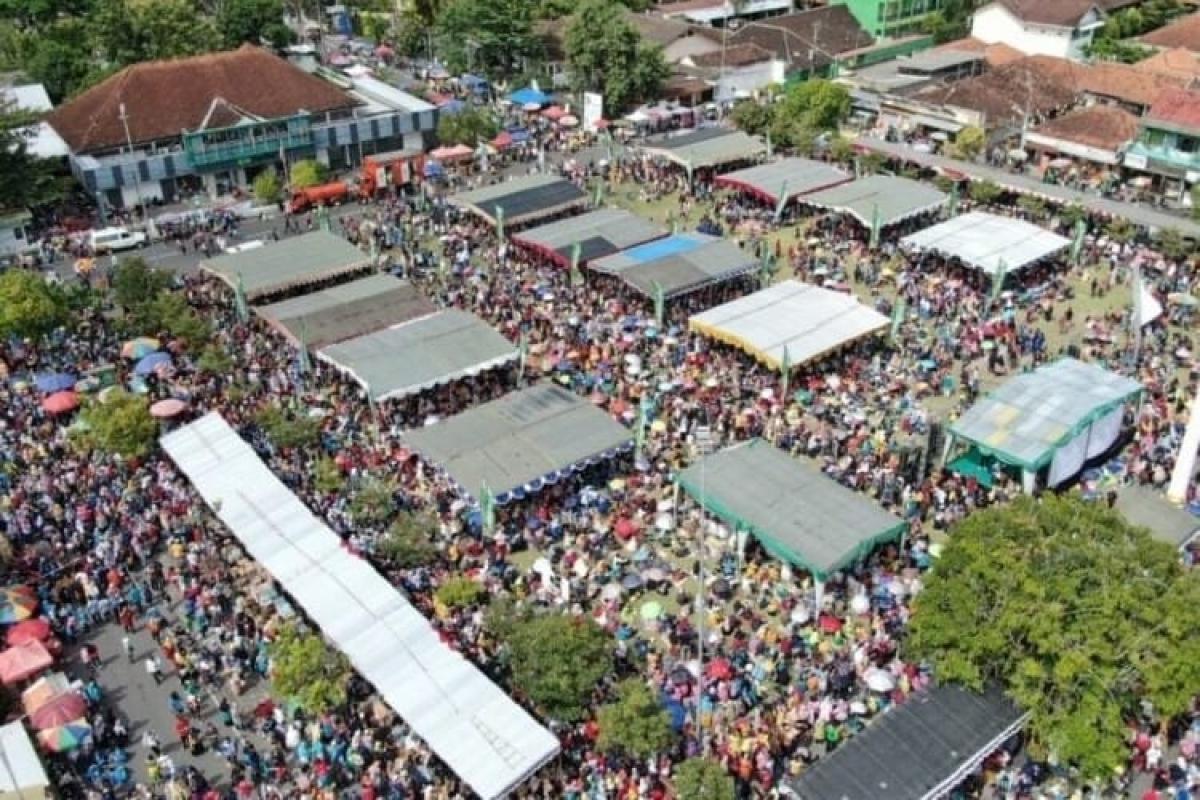 Lautan Manusia Meriahkan Milad ke 113 Muhammadiyah di Bantul dan Banyumas