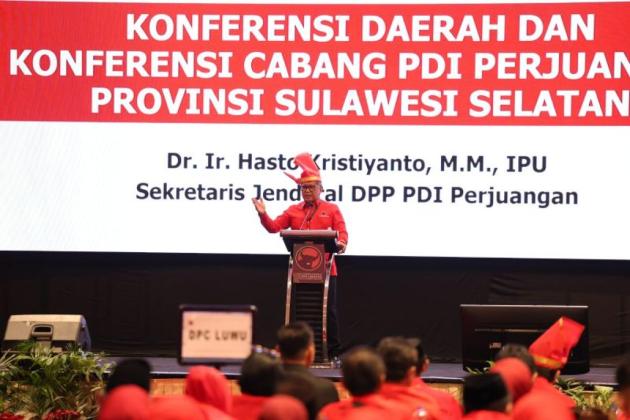Megawati Berikan Tiga Pesan untuk Kader PDIP Se-Indonesia