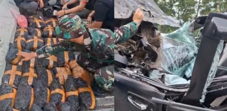 Mobil Kecelakaan dengan 34 Paket Narkoba, Sopir Diduga Kabur, Mabes Polri Ambil Alih