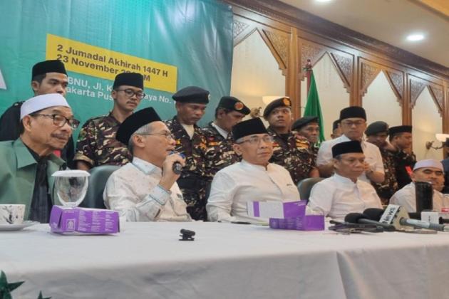 PBNU Tegaskan Tidak Ada Pemaksaan atau Pengunduran Diri Gus Yahya