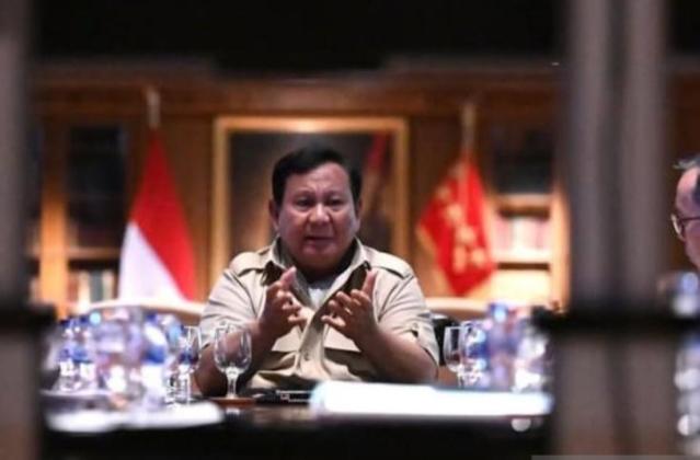 Prabowo Gelar Sidang Kabinet Paripurna Bahas Bencana-Libur Akhir Tahun