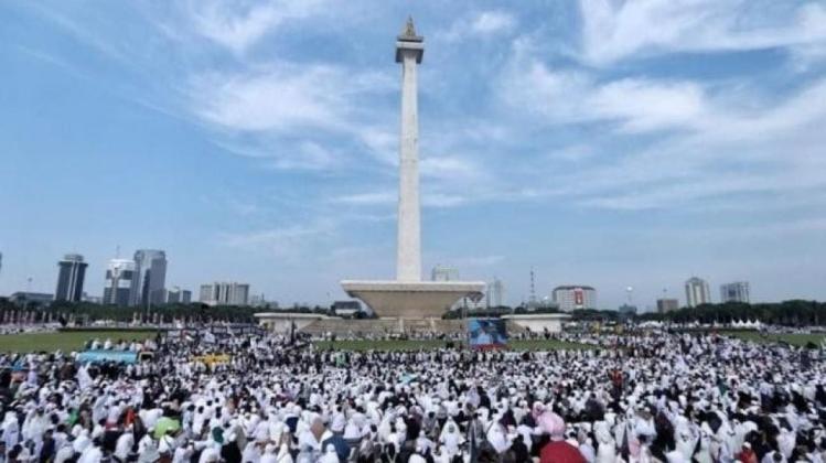 Reuni 212 Hari Ini Digelar, Ribuan Personel Gabungan Disiagakan