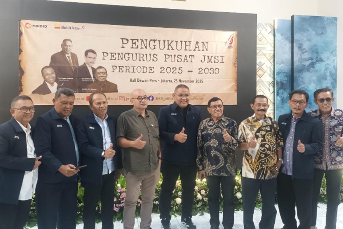 JMSI Kukuhkan Pengurus 2025–2030, Dahlan Iskan Jadi Dewan Pembina