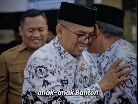Peringati Hari Guru 2025, Andra Soni: Semoga Pengabdian Menjadi Amal Jariyah
