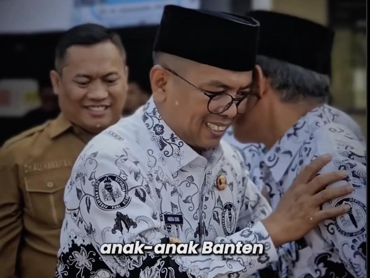 Peringati Hari Guru 2025, Andra Soni: Semoga Pengabdian Menjadi Amal Jariyah