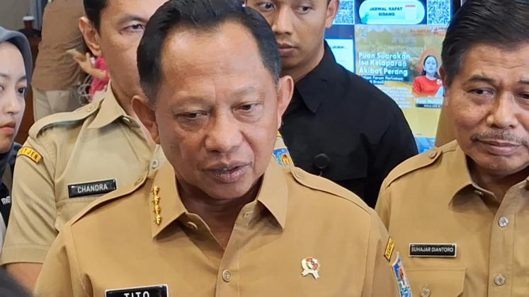 Prabowo Soroti Rp203 Triliun Dana Pemda Mengendap, Tito Jelaskan Penyebabnya