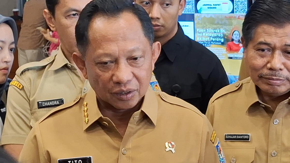 Mendagri Ajak Pemda Perkuat Solidaritas untuk Percepatan Penanganan Bencana