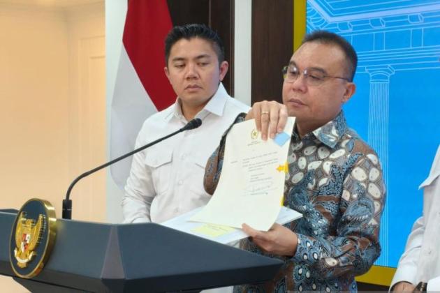 Prabowo Tandatangani Surat Rehabilitasi Tiga Pihak Tersangkut Kasus PT ASDP