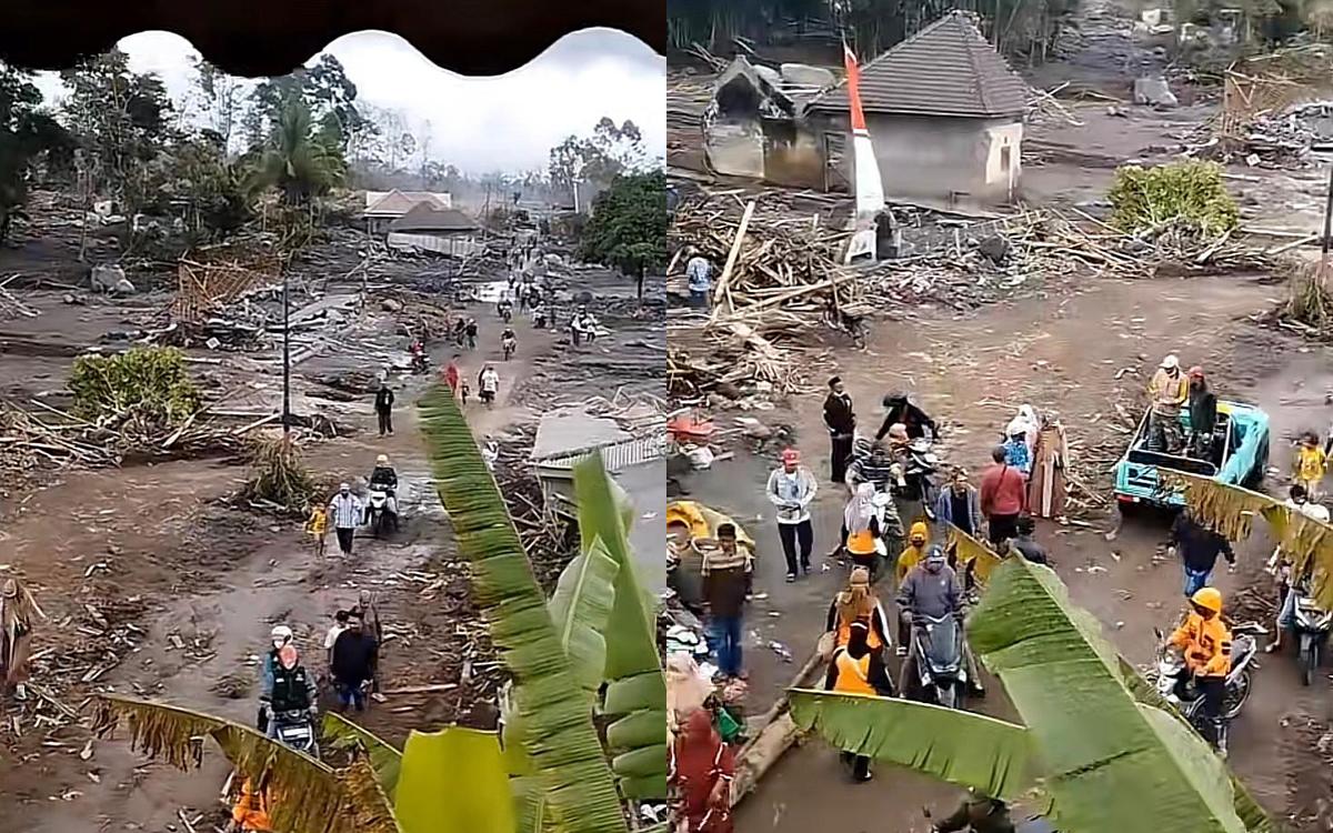 Sinyal Bahaya! Zona Merah Erupsi Semeru Malah Dijadikan Lokasi Swafoto