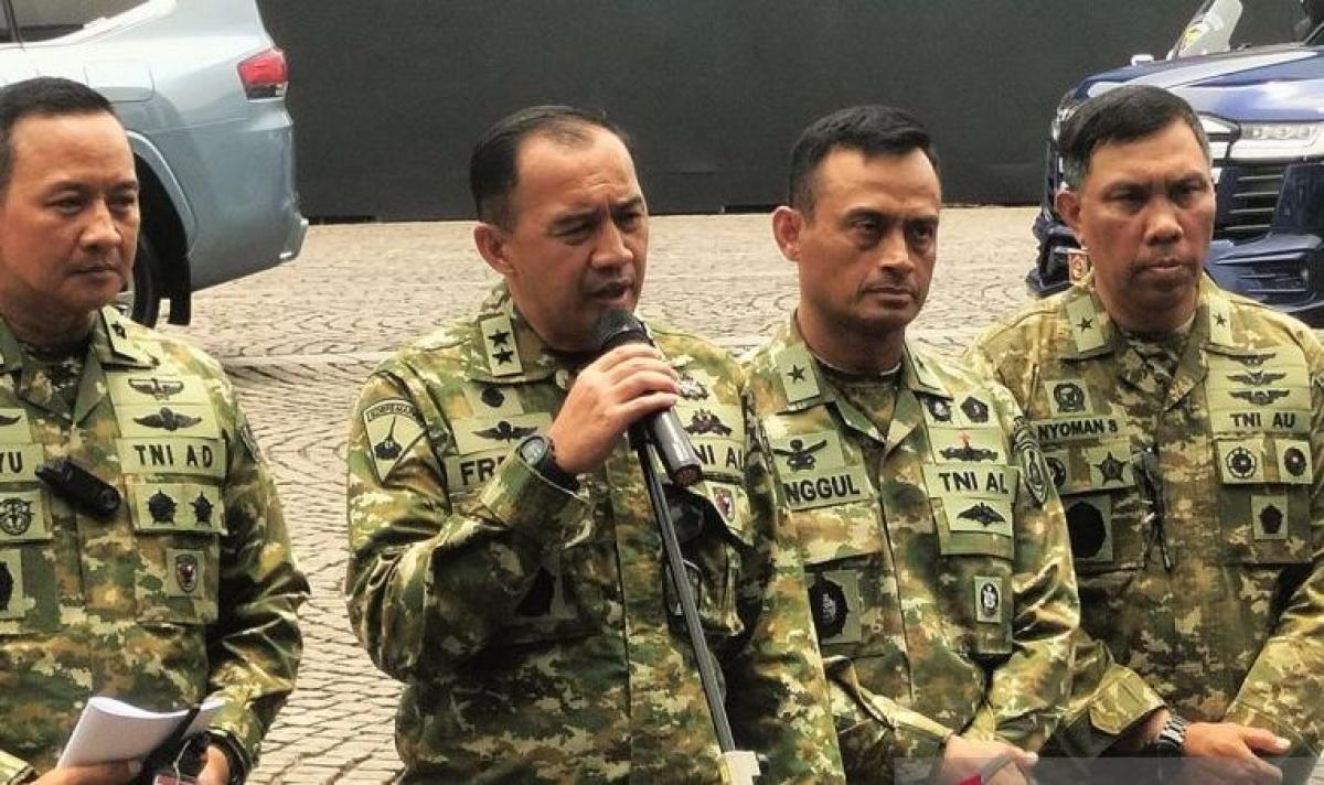 TNI Jelaskan Tugas Komandan Pasukan Pemelihara Perdamaian di Gaza