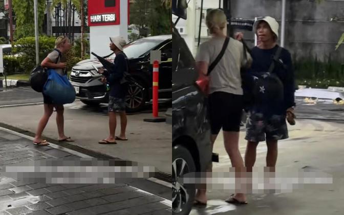 Viral! Turis Asing Diusir & Dimaki di Sanur Bali Gegara Nekat Pesan Taksi Online