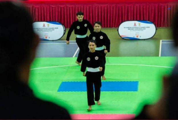 Atlet Pencak Silat Tangerang Juarai ASG Brunei Darussalam 2025 