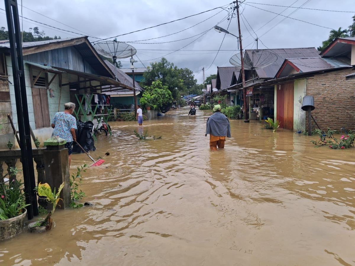 Empat Kabupaten di Sumatera Utara Dilanda Bencana Banjir dan Longsor Secara Bersamaan