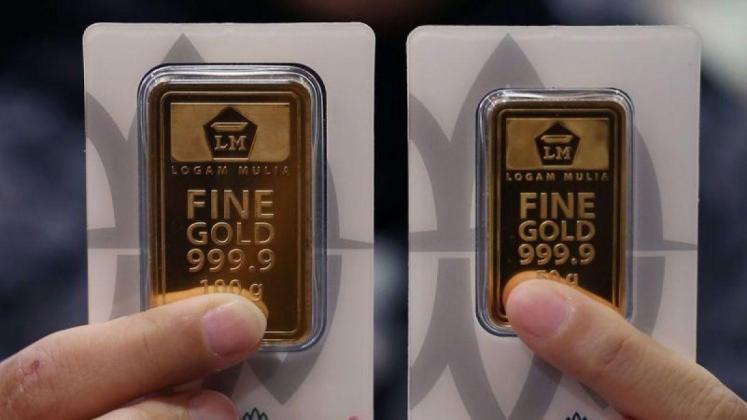 Harga Emas Antam Ambles Tipis Rp2.000 Hari Ini, Siap-Siap Borong Sebelum Melejit Lagi!