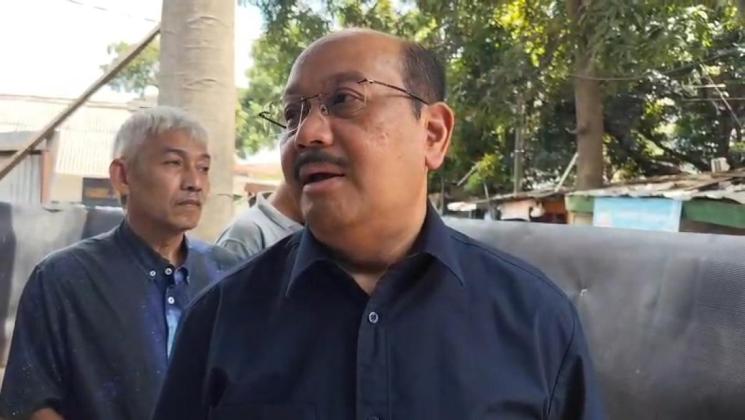 Kuasa Hukum Ira Puspadewi Sambangi KPK Setelah Rehabilitasi