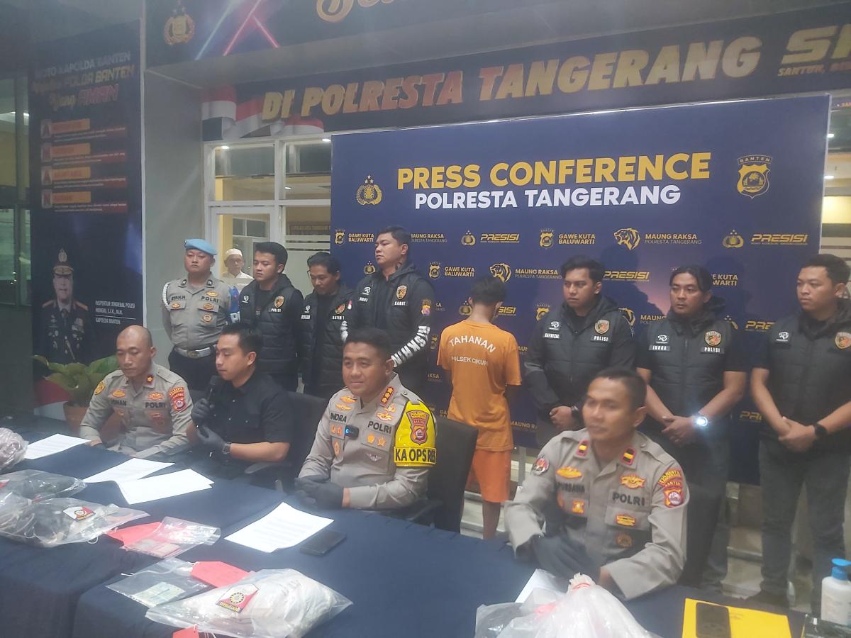 Pembunuhan Pria di Cikupa Tangerang, Polisi Ungkap Motif Sakit Hati 