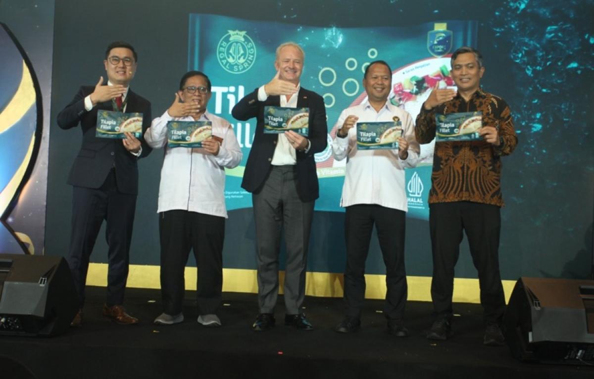 Tilapia Digaspol Jadi 'Whitefish' Generasi Baru Indonesia, Regal Springs Gebrak Hari Ikan Nasional 2025